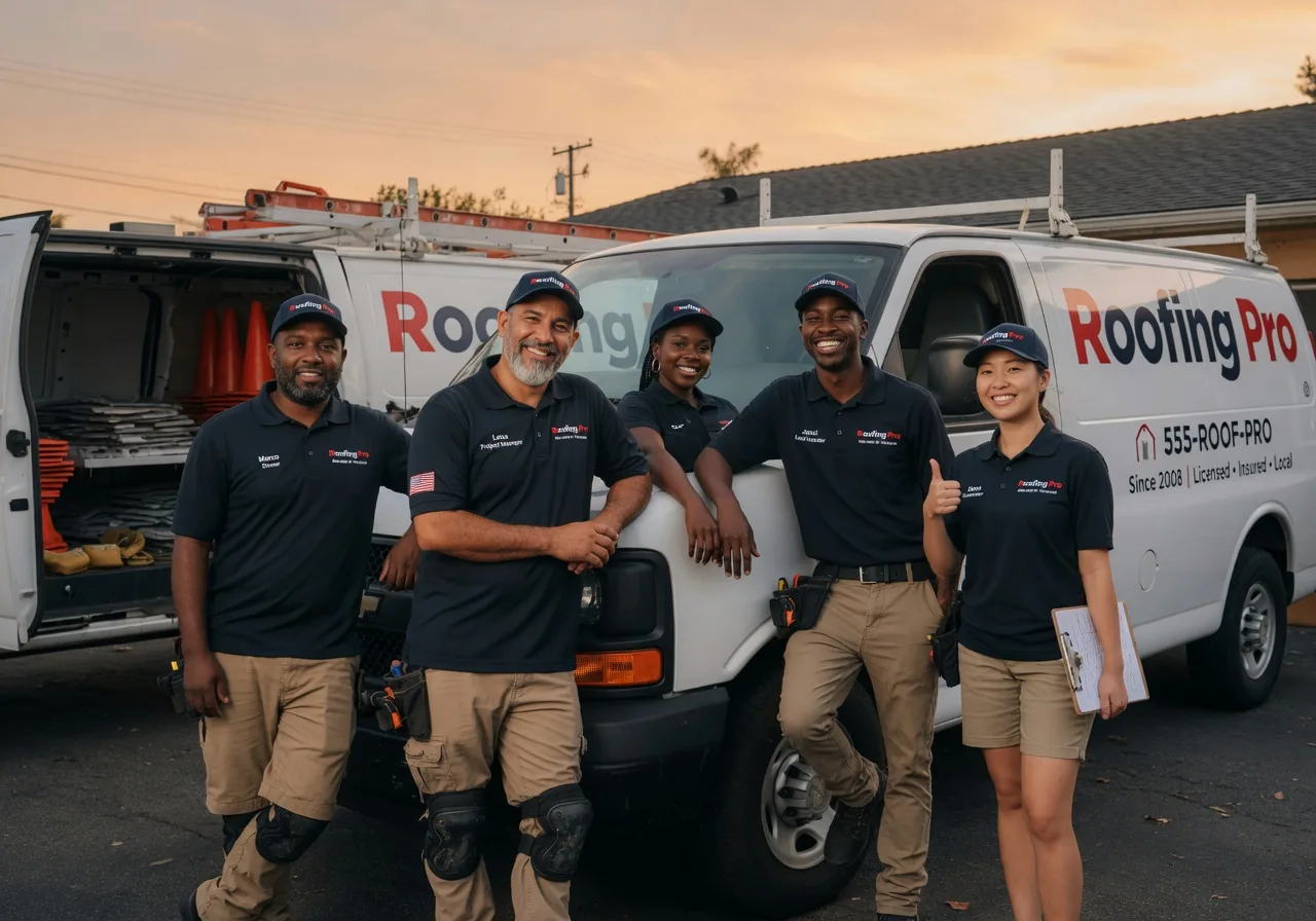 Roof Repair Near Me company in Berlin Center, OH